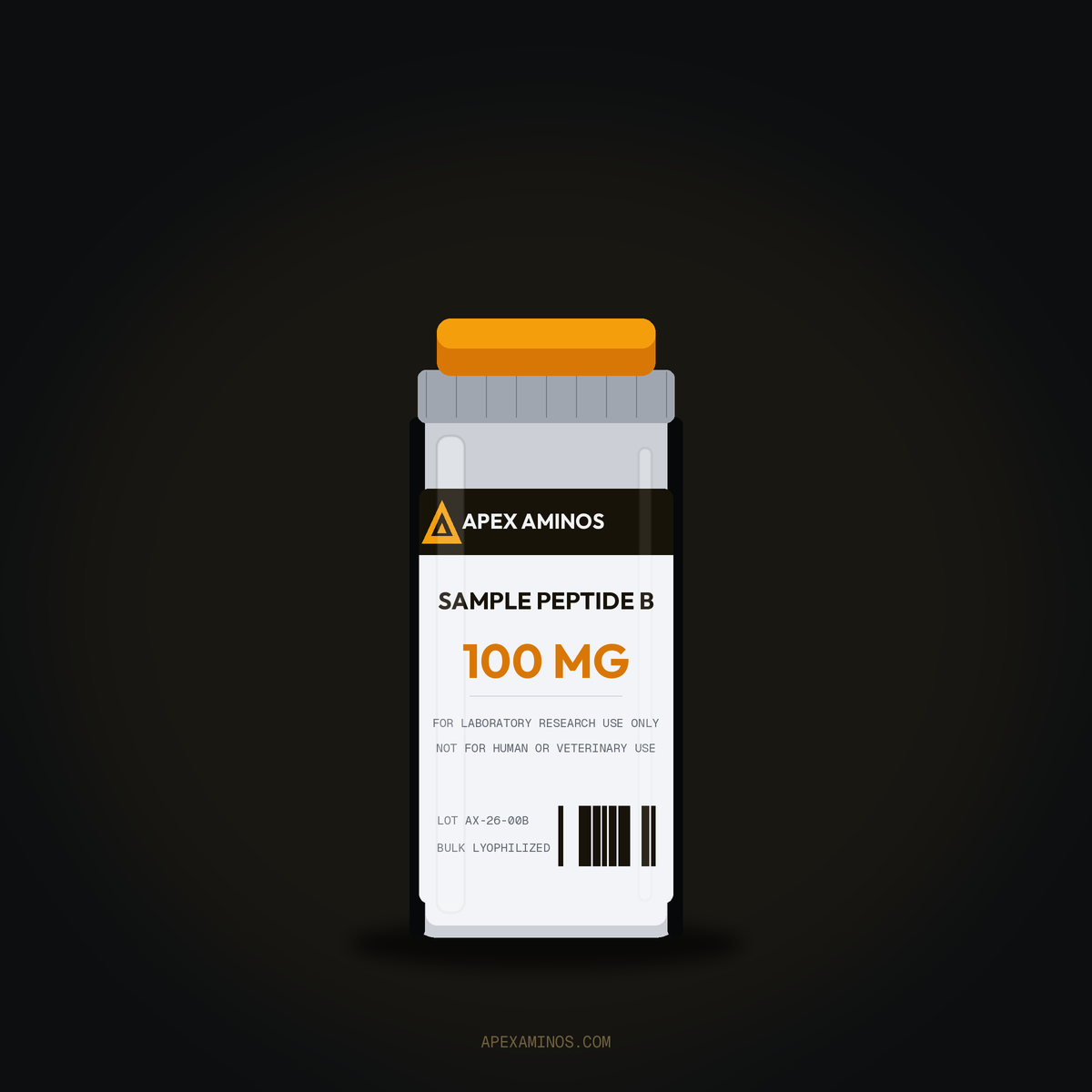 Bulk Sample Peptide B